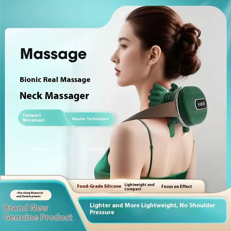 Smart Shiatsu Neck & Shoulder Massager 03