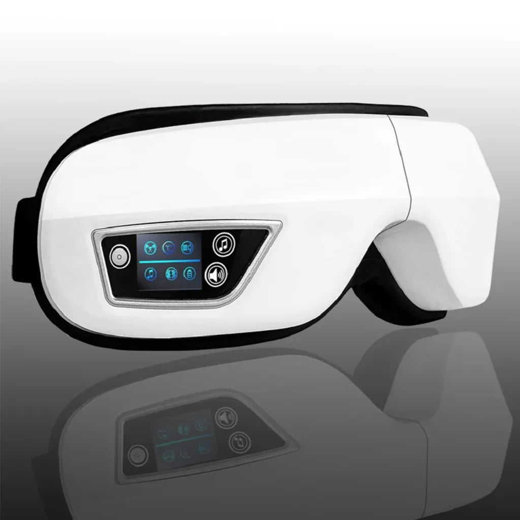 Smart Eye Massager with Heat & Bluetooth Music - Wrightshop
