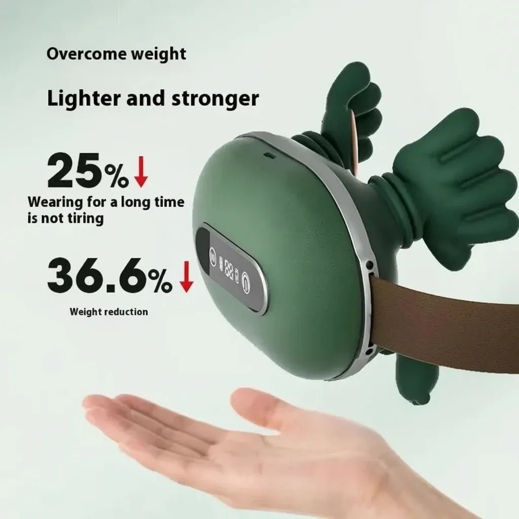 Smart Shiatsu Neck & Shoulder Massager 02