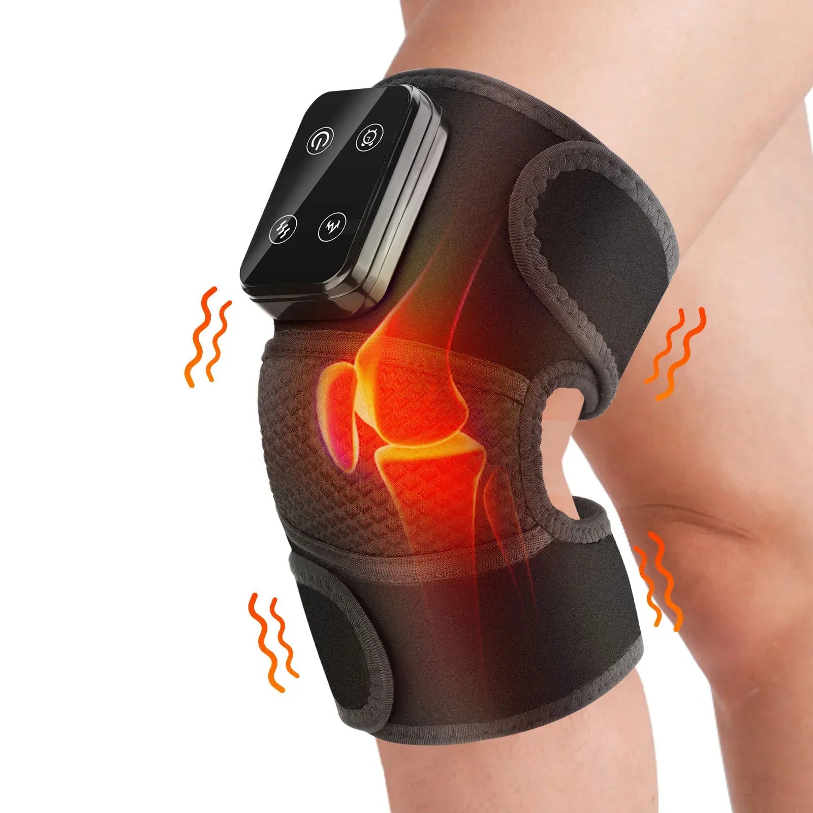 wireless heated knee brace
